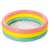 Intex Sunset Glow inflatable kiddie pool, pink, yellow, blue, 86cm diameter
