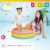 Intex Sunset Glow Inflatable Kids Pool in use with child and adult