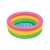 Intex Sunset Glow inflatable kiddie pool, pink, yellow, green, 86cm diameter