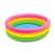 Intex Sunset Glow inflatable kiddie pool, pink, yellow, green, 86cm diameter