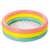 Intex Sunset Glow inflatable kiddie pool, pink, yellow, blue, 86cm diameter