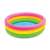 Intex Sunset Glow inflatable kiddie pool, pink, yellow, green, 86cm diameter
