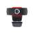 Tracer HD WEB008 USB Webcam, schwarz-rot, 720p HD