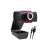 Tracer HD WEB008 USB Webcam, schwarz-rot, 720p HD