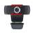 Tracer HD WEB008 USB Webcam, schwarz-rot, 720p HD