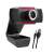 Tracer HD WEB008 USB webcam, black and red, 720p HD