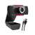 Tracer HD WEB008 USB webcam, black and red, 720p HD