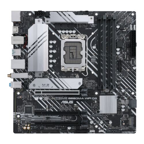 Дънна платка ASUS PRIME B660M-A D4-CSM Micro ATX