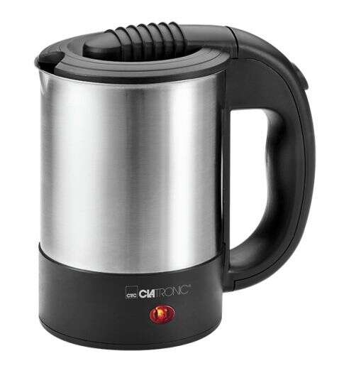 Clatronic WKR 3624 Camping Utazó Vízforraló készlet 0,5L - Szürke