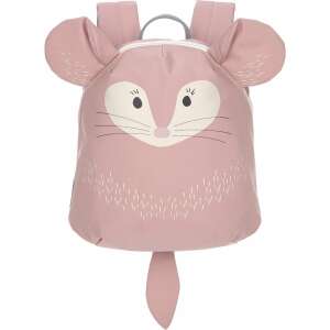 Lassig About Friends Mini Chinchilla Rucksack - Rosa, Vorderansicht - Rucksäcke