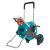 Gardena AquaRoll M Easy Schlauchwagen, schräge Ansicht, weißer Hintergrund