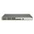 Fiberhome S4820-28T-X-PE-AC Gigabit Switch elülső nézet, bemenetek