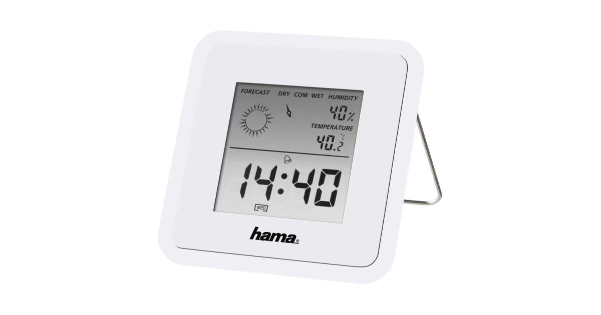 Hama TH50 Időjárás állomás - Fehér | Pepita.hu