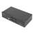 Digitus DS-12880 4 portos KVM kapcsoló ferde nézet, egyetlen kijelző, 4K HDMI