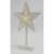 Бяла LED звезда за маса с 20 светлини, KAD 20 STAR