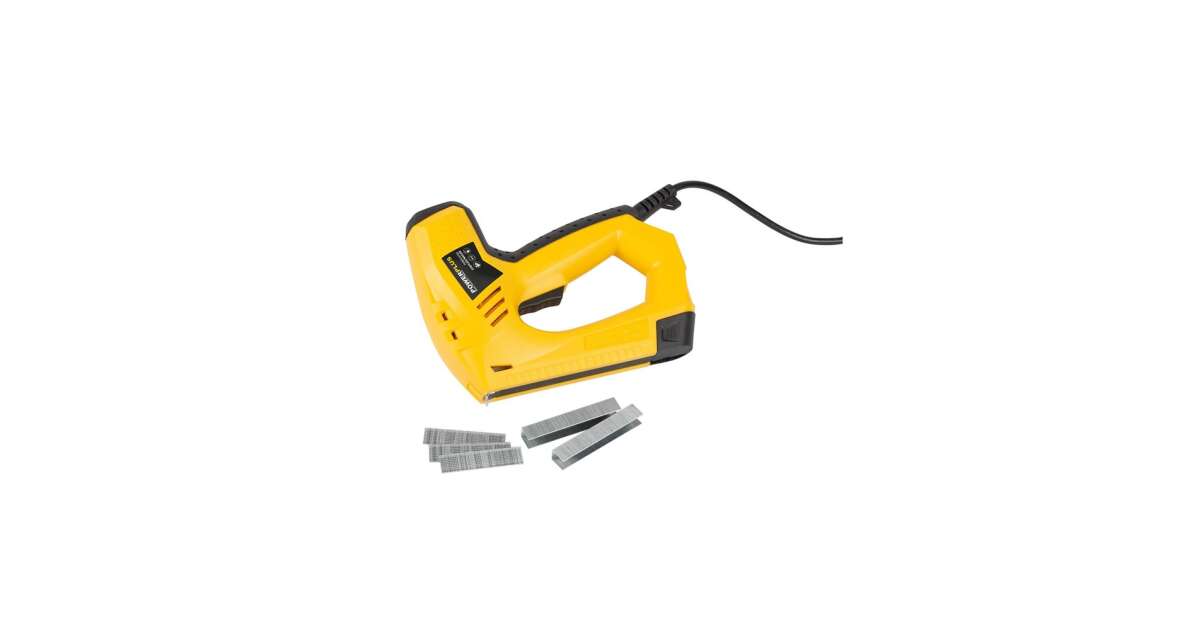 Electric power clearance stapler