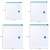 Ruhhy vacuum bags, 10 pack, different sizes, for clothes storage, space saving