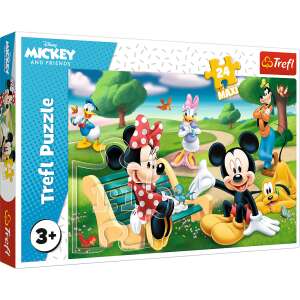 Trefl maxi Puzzle - Mickey egér és barátai 24db 72812644 Puzzle