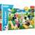 Trefl Mickey Mouse and Friends 24 piece maxi puzzle, featuring Mickey and Minnie Mouse in a park setting