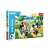 Trefl Mickey Mouse and Friends 24 piece maxi puzzle, featuring Mickey and Minnie Mouse in a park setting