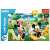 Trefl Mickey Mouse and Friends 24 piece maxi puzzle, featuring Mickey and Minnie Mouse in a park setting