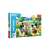 Trefl Mickey Mouse and Friends 24 piece maxi puzzle, featuring Mickey and Minnie Mouse in a park setting