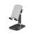 Tech-Protect Z3 universal smartphone and tablet stand, black, adjustable, foldable, desktop stand