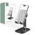 Tech-Protect Z3 universal smartphone and tablet stand, black, adjustable, foldable, desktop stand, in packaging