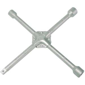 Mega Erősített Kerékkulcs - 17x19x22mm - 1/2" Négyzet