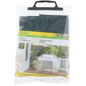 Kinzo kert grill védőhuzat, zöld, vízálló, porálló, UV álló, 122 x 71 x 78 cm - Grill védőhuzat