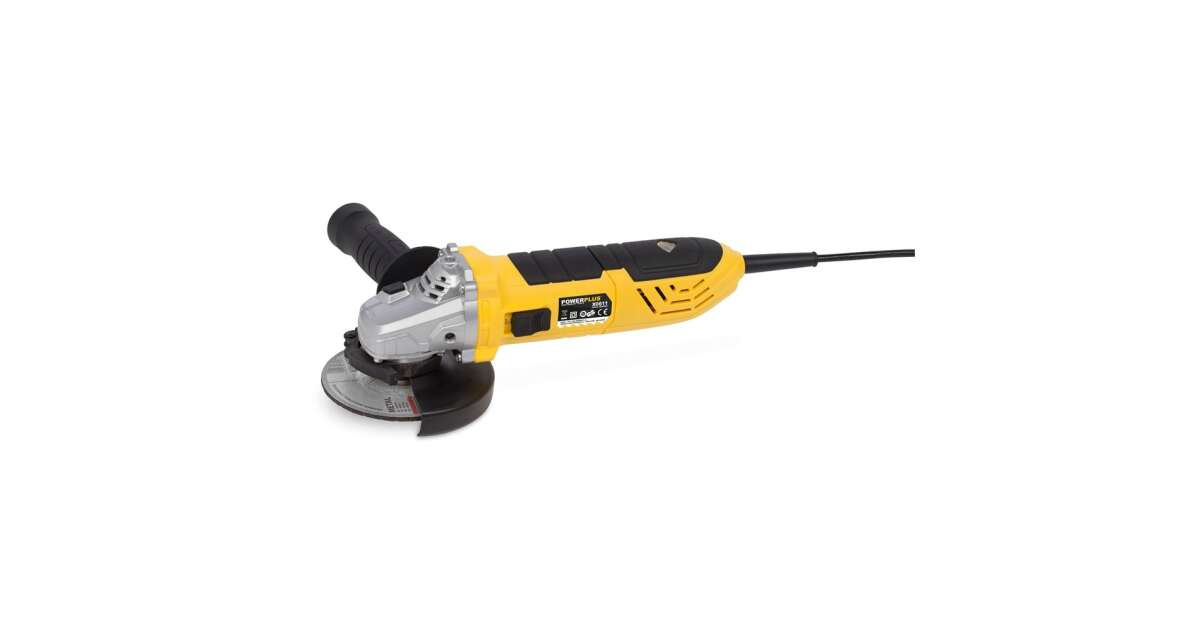 Black & Decker - Small Angle Grinder - 900W