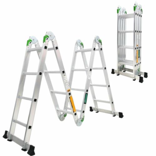 Pepita multifunkciós alumínium Létra csuklópánttal 4x4 fok 4,56m 112546292