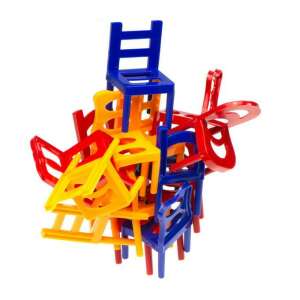 Balance chairs, ügyességi társasjáték 72812229 