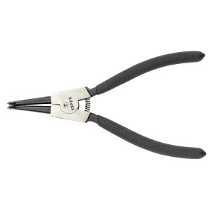 Cleste pentru inele de siguranta externe curbat TOPEX 175mm pentru indepartarea inelelor de retinere - Topex Clește