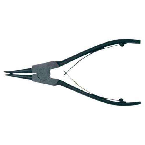 Clamping pliers 150 mm, external, curved