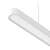 Yeelight Crystal smart ceiling pendant lamp, white, close-up of the light source