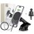 Suport auto Tech-Protect V1 Magnetic 2 in 1, Compatibil MagSafe, Dashboard/Air Vent Mount, 15W, Cablu USB-C 1m inclus, Negru 78831610