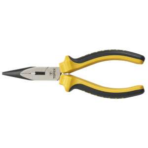 Cleşte cu nas lung Topex, 160 mm, mânere galbene și negre - Topex Clește