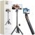 Tech-Protect L03S trepied selfie stick cu telecomandă și telefon