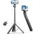 Tech-Protect L03S selfie stick trepied cu telecomandă, negru
