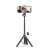 Tech-Protect L03S selfie stick trepied cu telecomandă, negru