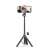 Tech-Protect L03S selfie stick trepied cu telecomandă, negru