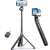 Tech-Protect L03S selfie stick trepied cu telecomandă, negru