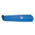 Blue foot measuring tape for determining shoe size, 0-31 cm