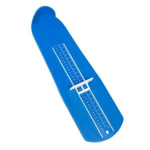 Blaues Fußmessband zur Bestimmung der Schuhgröße, 0-31 cm - Andere Messgeräte