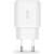 Încărcător de rețea TECH-PROTECT C20W cu două porturi, USB și USB-C, 20W, alb