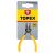 Topex 120mm Universal Pliers Packaging