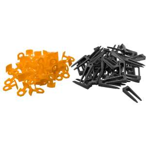 NEO Csempe Szintező Rendszer - 100 Ék + 200 Klip - 1,5 mm