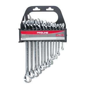 Proline 12 darabos kombinált kulcskészlet, 6-22mm, DIN 3113, CV - Proline