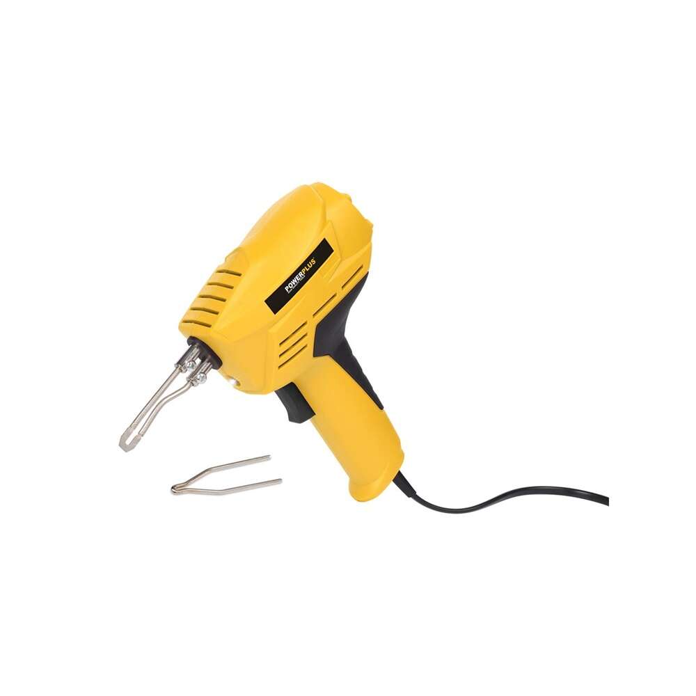Powerplus sárga forrasztópisztoly 100w powx1386